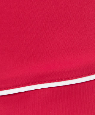 Sweaty Betty Explorer Track Piped Shorts | Crimson Red