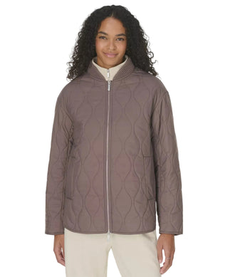 Sweaty Betty On The Move Jacket | Taupe Brown