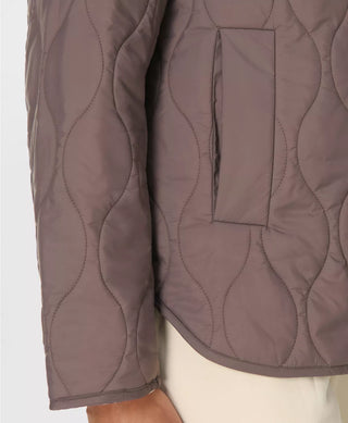 Sweaty Betty On The Move Jacket | Taupe Brown