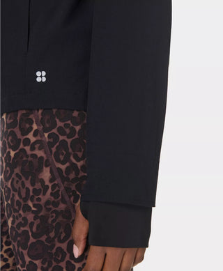 Sweaty Betty Ultimate Train Water Resistant Jacket | Black