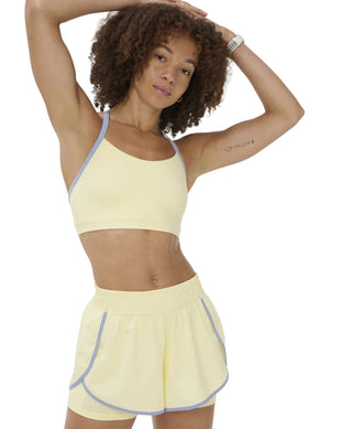 Sweaty Betty EmPower Sports Bra | Butterscotch