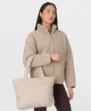 Sweaty Betty Nimbus Mini Cloud Bag | Dusk Beige