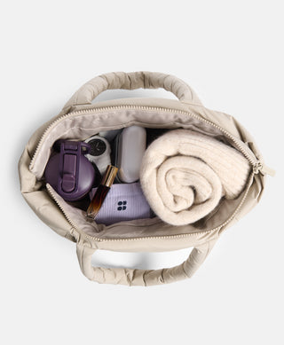 Sweaty Betty Nimbus Mini Cloud Bag | Dusk Beige