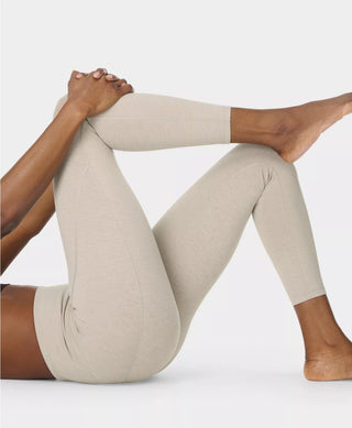 Sweaty Betty Ultimate Move 7/8 Marl Leggings | Dusk Beige Marl
