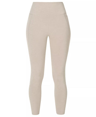 Sweaty Betty Ultimate Move 7/8 Marl Leggings | Dusk Beige Marl