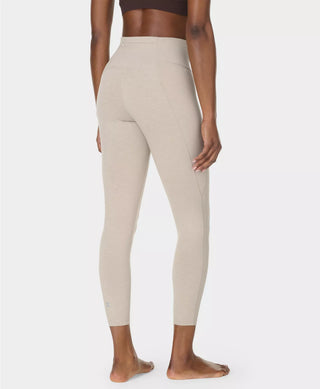 Sweaty Betty Ultimate Move 7/8 Marl Leggings | Dusk Beige Marl