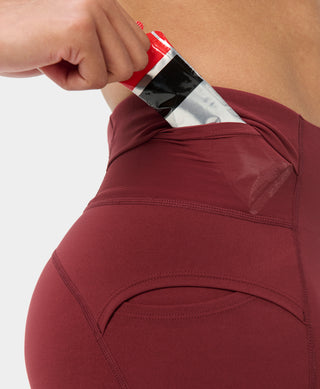 Sweaty Betty Runners High 6" Shorts | Merlot Red