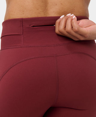 Sweaty Betty Runners High 6" Shorts | Merlot Red