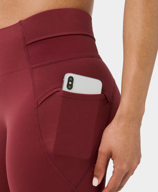 Sweaty Betty Runners High 6" Shorts | Merlot Red