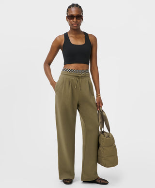 Sweaty Betty All Day Wrap Longline Bra | Black