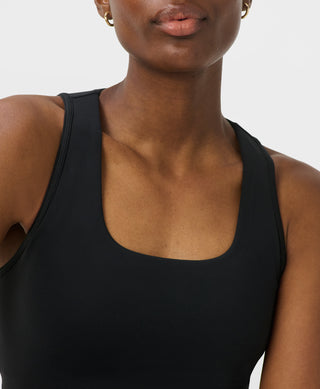 Sweaty Betty All Day Wrap Longline Bra | Black