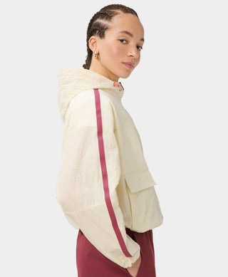 Sweaty Betty Patch Pocket Lightweight Jacket | Wheat Beige