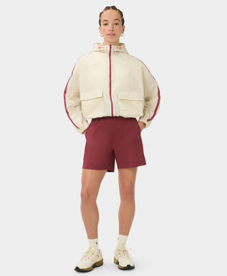 Sweaty Betty Patch Pocket Lightweight Jacket | Wheat Beige