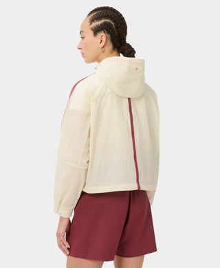 Sweaty Betty Patch Pocket Lightweight Jacket | Wheat Beige