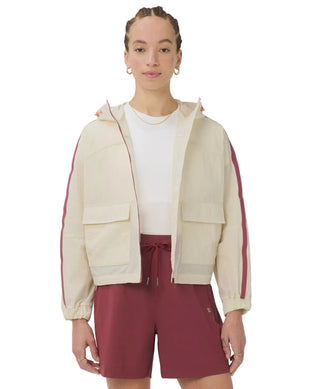 Sweaty Betty Patch Pocket Lightweight Jacket | Wheat Beige