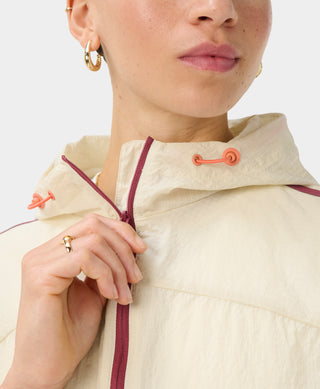 Sweaty Betty Patch Pocket Lightweight Jacket | Wheat Beige