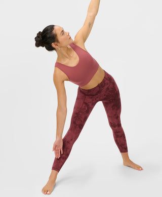 Sweaty Betty Stamina Seamless Scoop Bra | Sienna Pink