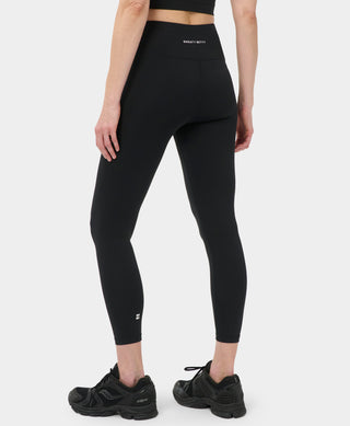 Sweaty Betty 7/8 Wrap Waist Leggings | Black