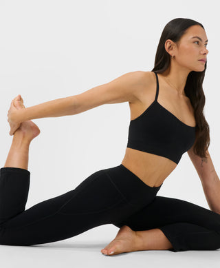 Sweaty Betty Ultimate Crop Flare Trousers | Black