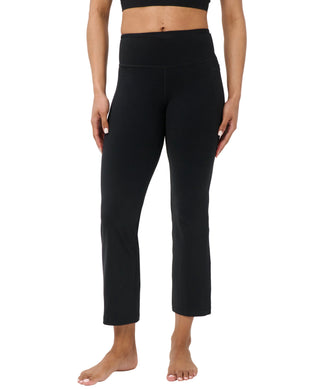 Sweaty Betty Ultimate Crop Flare Trousers | Black