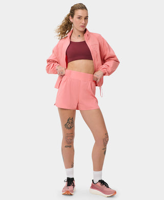 Sweaty Betty Running Shell Shorts | Melrose Pink
