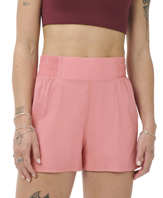 Sweaty Betty Running Shell Shorts | Melrose Pink