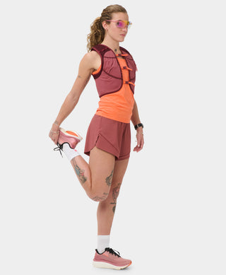 Sweaty Betty Runners High Loose Shorts | Sienna Pink