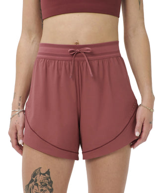 Sweaty Betty Runners High Loose Shorts | Sienna Pink