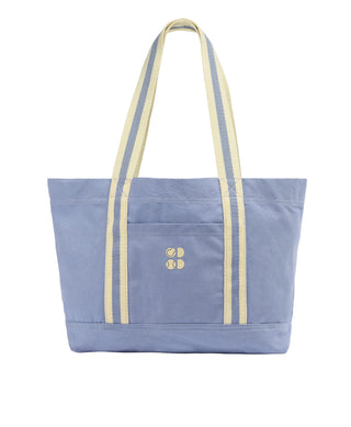 Sweaty Betty Canvas Tote Bag | Laguna/Butterscotch