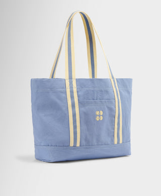 Sweaty Betty Canvas Tote Bag | Laguna/Butterscotch