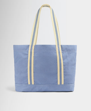 Sweaty Betty Canvas Tote Bag | Laguna/Butterscotch