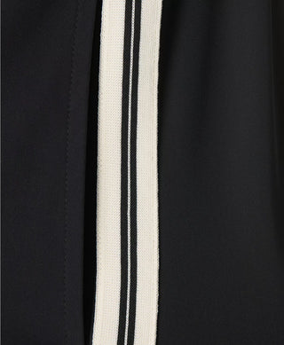 Sweaty Betty Explorer Side Tape Zip Through Midlayer | Black