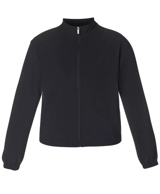 Sweaty Betty Explorer Side Tape Zip Through Midlayer | Black