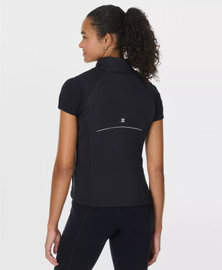 Sweaty Betty Limitless Run Gilet | Black