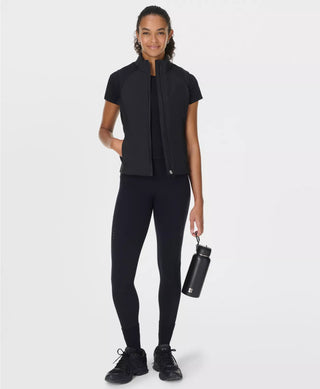 Sweaty Betty Limitless Run Gilet | Black