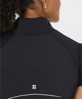 Sweaty Betty Limitless Run Gilet | Black
