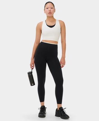 Sweaty Betty Laser Cut 7/8 Leggings | Black