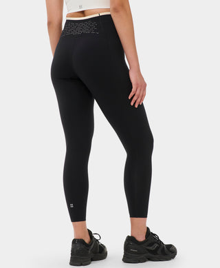 Sweaty Betty Laser Cut 7/8 Leggings | Black
