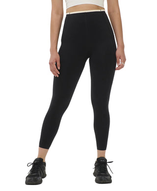 Sweaty Betty Laser Cut 7/8 Leggings | Black