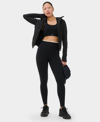 Sweaty Betty Laser Cut 7/8 Leggings | Black