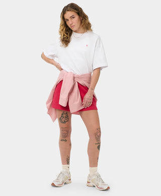 Sweaty Betty Holiday Graphic Tee | Red Equipment Print