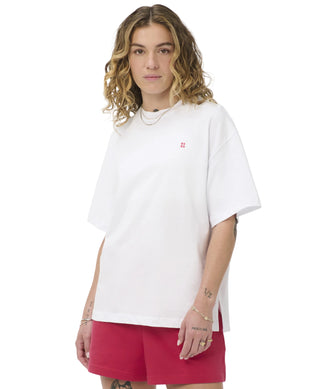 Sweaty Betty Holiday Graphic Tee | Red Equipment Print