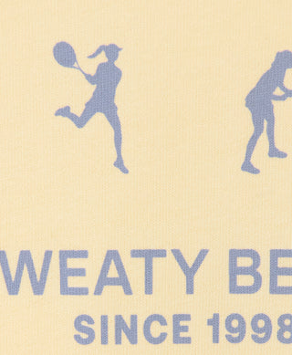Sweaty Betty Tennis Graphic T-Shirt | Blue Tennis Ladies