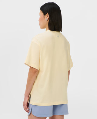 Sweaty Betty Tennis Graphic T-Shirt | Blue Tennis Ladies