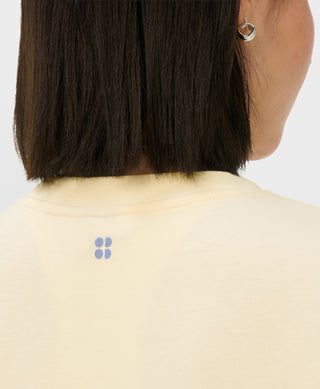 Sweaty Betty Tennis Graphic T-Shirt | Blue Tennis Ladies
