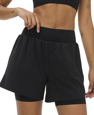 Sweaty Betty 6" Perforated Shorts | Black