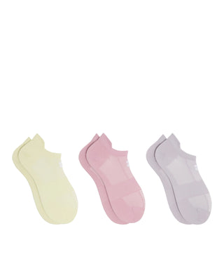 Sweaty Betty Lightweight Trainer Socks | Mauve/Deco Pink