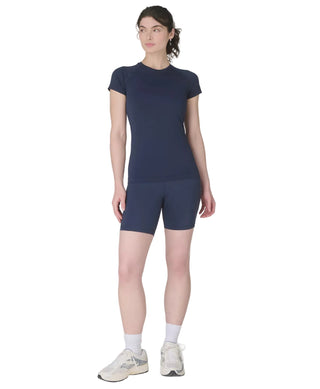 Sweaty Betty Power 6" Biker Shorts | Navy Blue