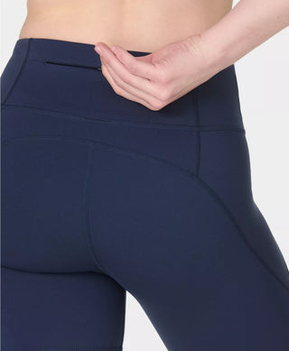 Sweaty Betty Power 6" Biker Shorts | Navy Blue