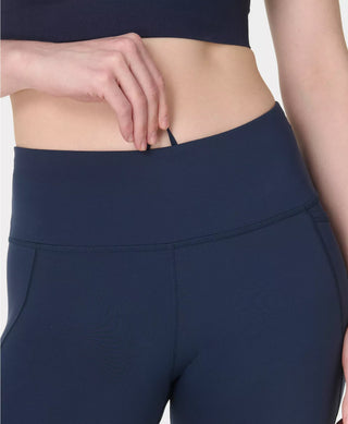 Sweaty Betty Power 6" Biker Shorts | Navy Blue